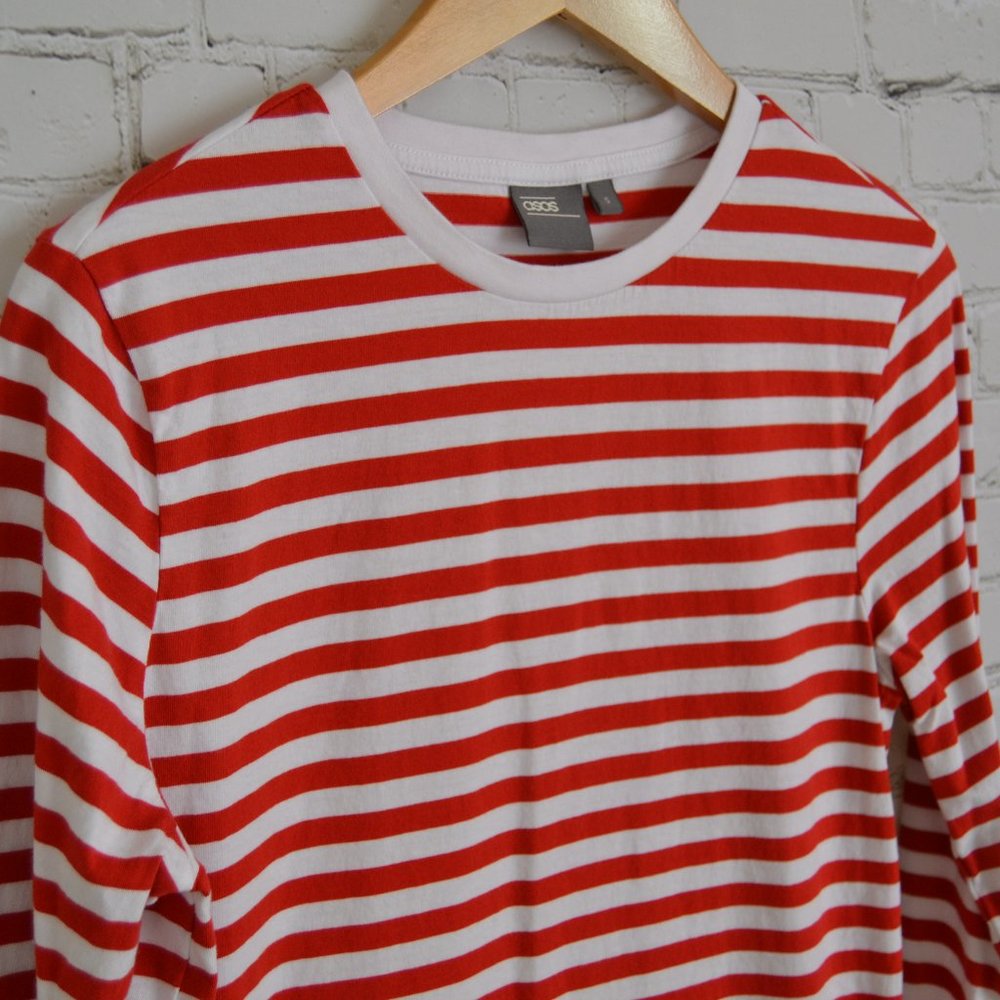 Striped Long-Sleeve
